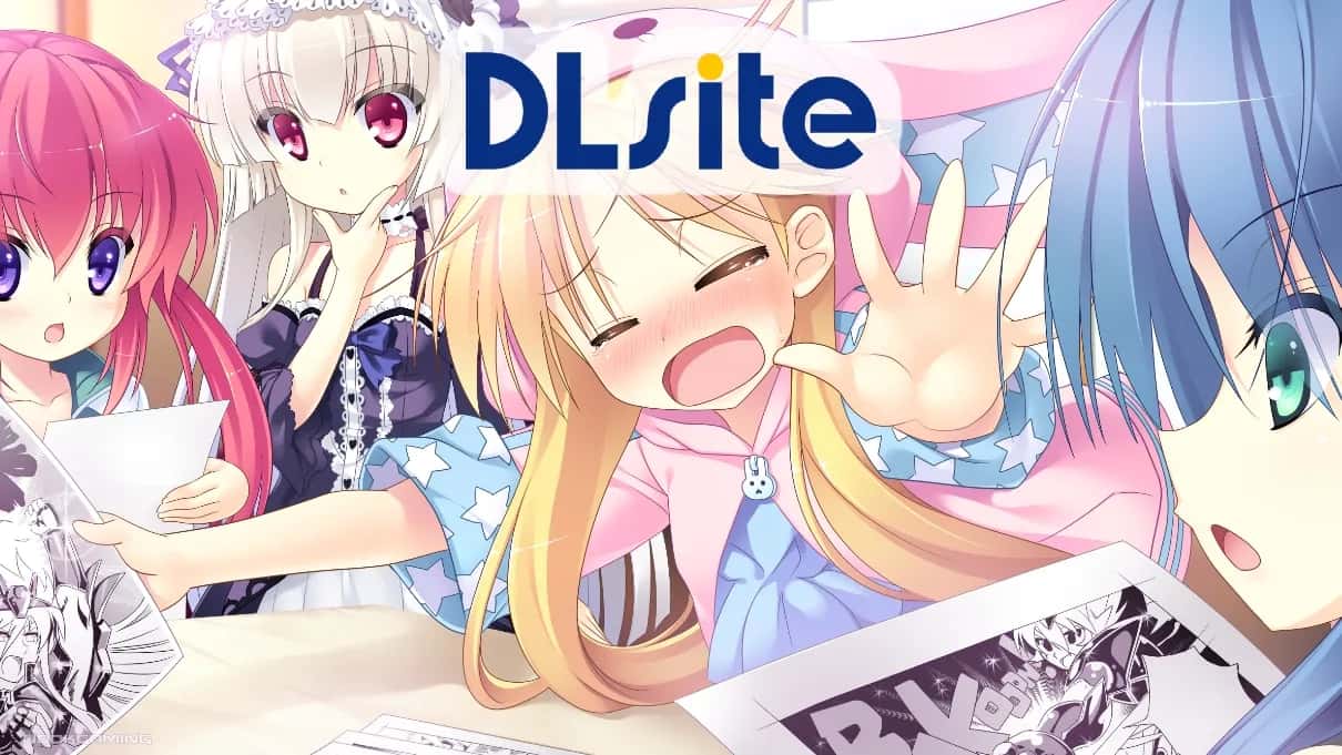 DLsite中文官网背景